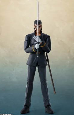 Sale Bandai Spirits Rurouni Kenshin - Saitou Hajime - S.H.Figuarts