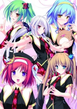 GN Software Ryoufuu no Melt [Limited Edition] Best