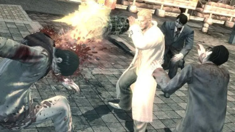 New Sega Ryu ga Gotoku: Of the End