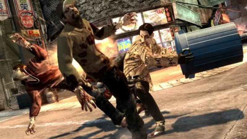 New Sega Ryu ga Gotoku: Of the End