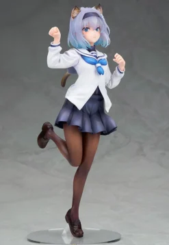 Online Alter Ryuo no Oshigoto! - Sora Ginko - 1/7 - Nekomimi Anedeshi Ver.