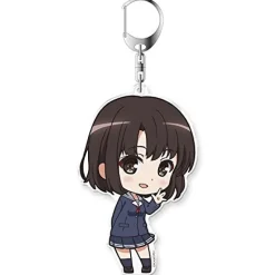 Sale Azu Maker Saenai Heroine no Sodatekata ♭ - Katou Megumi - Acrylic Keychain - Keyholder - Petit Colle!