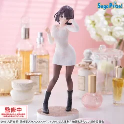 SEGA Saenai Heroine no Sodatekata Fine - Kato Megumi - Luminasta - Sweater Ver. Clearance