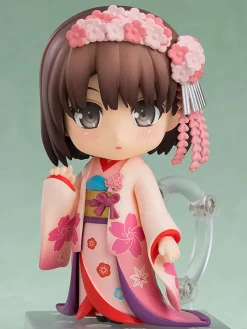 Good Smile Company As Manufacturer Saenai Heroine no Sodatekata fine - Katou Megumi - Nendoroid #1114 - Kimono Ver. (Good Smile Company)