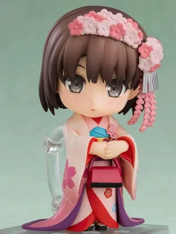 Good Smile Company As Manufacturer Saenai Heroine no Sodatekata fine - Katou Megumi - Nendoroid #1114 - Kimono Ver. (Good Smile Company)