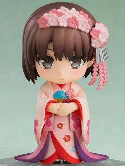 Good Smile Company As Manufacturer Saenai Heroine no Sodatekata fine - Katou Megumi - Nendoroid #1114 - Kimono Ver. (Good Smile Company)
