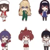 New Good Smile Company Saenai Heroine no Sodatekata ♭ - Nendoroid Plus - Rubber Keyholder Set