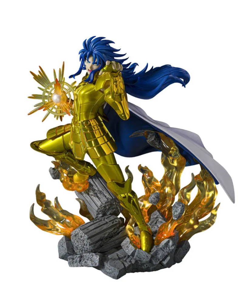 Bandai Spirits as Manufacturer Saint Seiya - Gemini Saga - Figuarts ZERO - Figuarts Zero Touche Metallique (Bandai Spirits) Sale