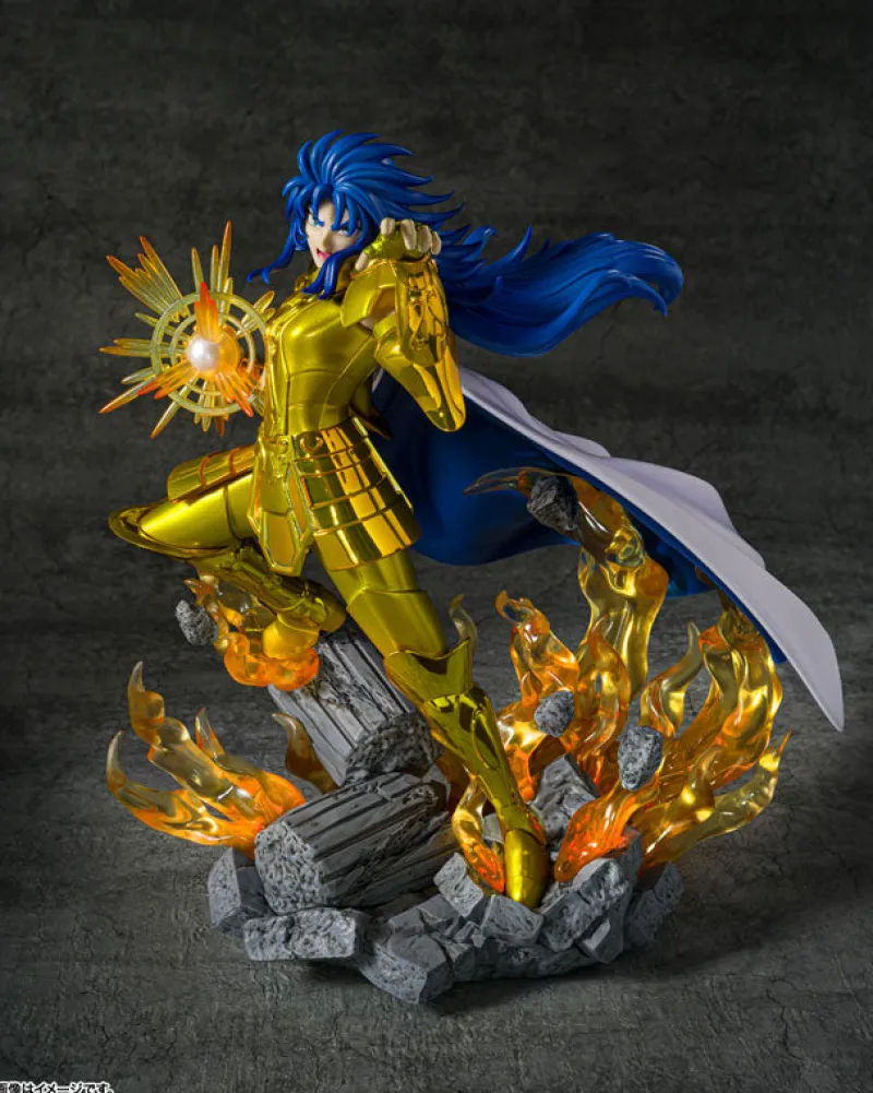 Bandai Spirits as Manufacturer Saint Seiya - Gemini Saga - Figuarts ZERO - Figuarts Zero Touche Metallique (Bandai Spirits) Sale