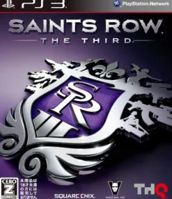 Square Enix Saints Row: The Third [New Price Version] Clearance