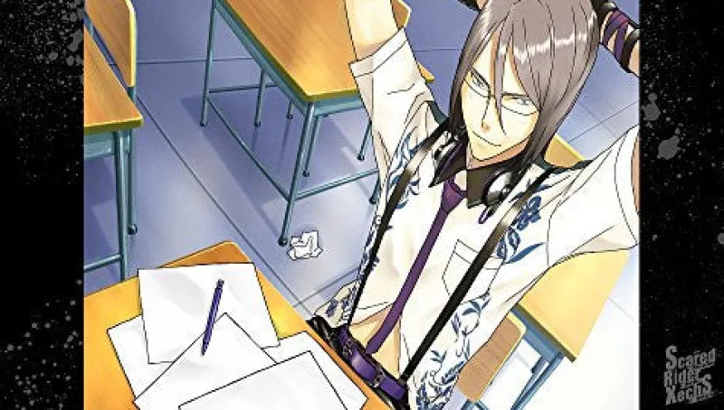 Red Entertainment Scared Rider Xechs Rev. New