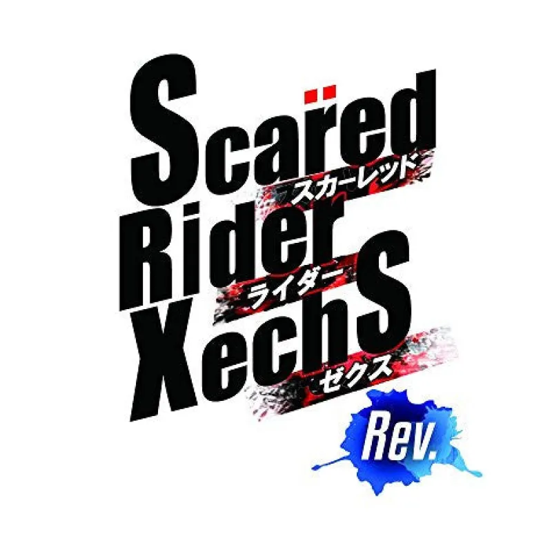 Red Entertainment Scared Rider Xechs Rev. New