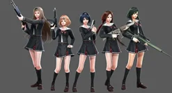 Online D3 Publisher School Girl Zombie Hunter