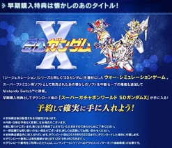 Bandai Namco Games SD Gundam G Generation Genesis