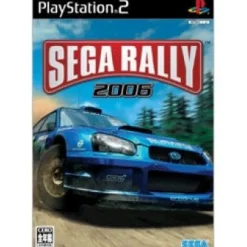New Sega Rally 2006 (First Print Limited Edition w/ Rally 1995)
