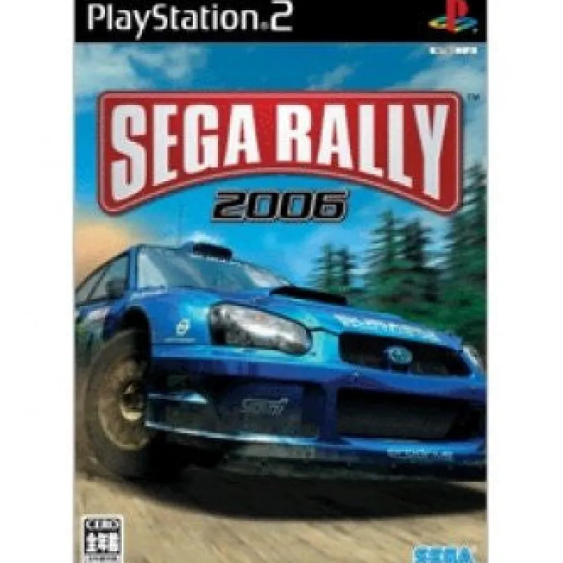New Sega Rally 2006 (First Print Limited Edition w/ Rally 1995)