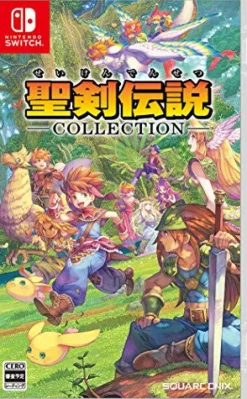 Square Enix Seiken Densetsu Collection New