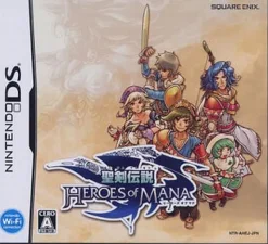 Discount Square Enix Seiken Densetsu: Heroes of Mana