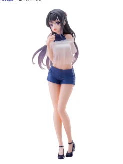 Discount FuRyu as Manufacturer Seishun Buta Yarou wa Bunny Girl Senpai no Yume wo Minai - Sakurajima Mai - Tenitol - Tenitol Tall (FuRyu)