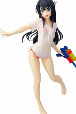 Discount Chara-Ani Seishun Buta Yarou wa Bunny Girl Senpai no Yume wo Minai - Sakurajima Mai - 1/7 - Water Gun Date Ver. (Good Smile Company)