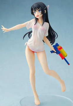 Discount Chara-Ani Seishun Buta Yarou wa Bunny Girl Senpai no Yume wo Minai - Sakurajima Mai - 1/7 - Water Gun Date Ver. (Good Smile Company)