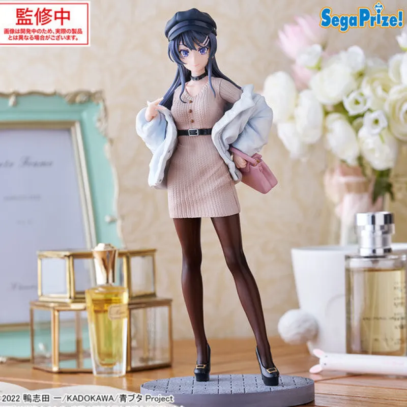 Sale SEGA Seishun Buta Yarou wa Bunny Girl Senpai no Yume wo Minai - Sakurajima Mai - Luminasta - Casual Clothes