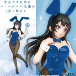 Taito Seishun Buta Yarou wa Bunny Girl Senpai no Yume wo Minai - Sakurajima Mai - Coreful Figure - Bunny Renewal Ver. Outlet