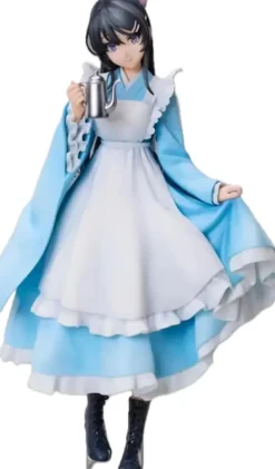 elCOCO Seishun Buta Yarou wa Bunny Girl Senpai no Yume wo Minai - Sakurajima Mai - 1/7 - Wafuku Maid Ver. Best