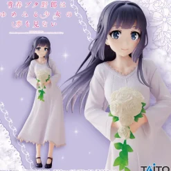 Outlet Taito Seishun Buta Yarou wa Bunny Girl Senpai no Yume wo Minai - Makinohara Shouko - Coreful Figure