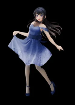 Clearance Taito Seishun Buta Yarou wa Bunny Girl Senpai no Yume wo Minai - Sakurajima Mai - Coreful Figure - Clear Dress Ver., Renewal