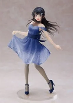 Clearance Taito Seishun Buta Yarou wa Bunny Girl Senpai no Yume wo Minai - Sakurajima Mai - Coreful Figure - Clear Dress Ver., Renewal