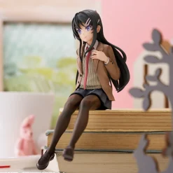 SEGA Seishun Buta Yarou wa Randoseru Girl no Yume o Minai - Sakurajima Mai - Premium Chokonose Figure Online
