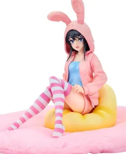 Online Kadokawa Seishun Buta Yarou wa Randoseru Girl no Yume o Minai - Sakurajima Mai - KDcolle - 1/7 - Hoodie☆Look Rabbit Ears ver., Popular Edition