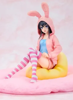 Online Kadokawa Seishun Buta Yarou wa Randoseru Girl no Yume o Minai - Sakurajima Mai - KDcolle - 1/7 - Hoodie☆Look Rabbit Ears ver., Popular Edition