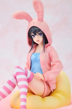 Online Kadokawa Seishun Buta Yarou wa Randoseru Girl no Yume o Minai - Sakurajima Mai - KDcolle - 1/7 - Hoodie☆Look Rabbit Ears ver., Popular Edition