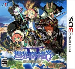 Outlet Atlus Sekaiju no Meikyuu V Nagaki Shinwa no Hate