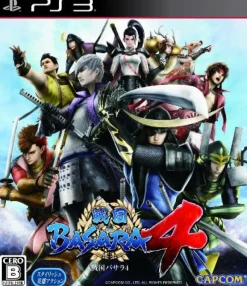 Best Capcom Sengoku Basara 4