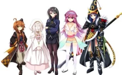 System Soft Sengoku Hime 4: Souha Hyakkei Hanamamoru Chikai Online