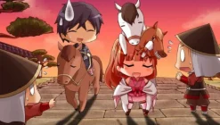 Online System Soft Sengoku Hime 4: Souha Hyakkei Hanamamoru Chikai