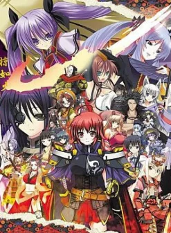 Yeti Sengoku Hime: Senran ni Mau Otometachi (System Soft Selection) New