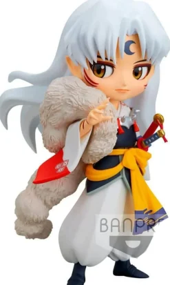 Outlet Bandai Spirits Sengoku Otogizoushi - InuYasha - Sesshoumaru - Q Posket - A