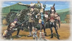 Hot SEGA Senjou no Valkyria 4