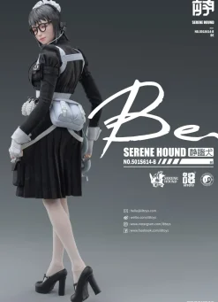 Outlet i8TOYS Serene Hound - 501S614-B - Cerberus Maid Squad - Be - 1/6