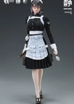 Outlet i8TOYS Serene Hound - 501S614-B - Cerberus Maid Squad - Be - 1/6