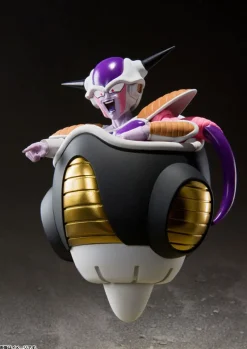 Outlet BANDAI SPIRITS SH Figuarts Freezer / Frieza First Form & Freezer Pod Dragon Ball Z [Bandai]