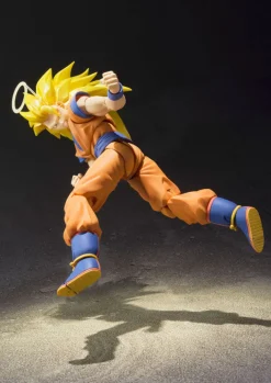 Bandai Spirits S.H. Figuarts Super Saiyan 3 Son Goku "Dragon Ball Z" Discount