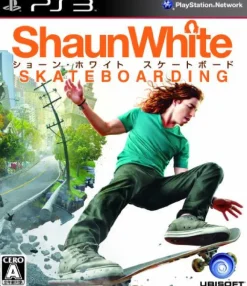 Ubisoft Shaun White Skateboarding Hot