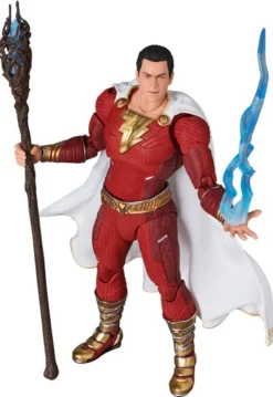 Hot Medicom Toy as Manufacturer Shazam! Fury of the God - Captain Marvel - Mafex (No.254) - Fury of the Gods Ver. (Medicom Toy)