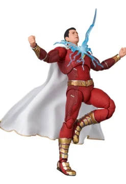 Hot Medicom Toy as Manufacturer Shazam! Fury of the God - Captain Marvel - Mafex (No.254) - Fury of the Gods Ver. (Medicom Toy)