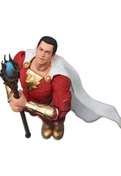 Hot Medicom Toy as Manufacturer Shazam! Fury of the God - Captain Marvel - Mafex (No.254) - Fury of the Gods Ver. (Medicom Toy)